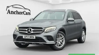 Used Mercedes GLC350 AMG Line Premium 258 HP (189 kW) 2017 Estate