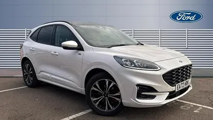 Used Ford Kuga ST-Line X 225 HP (165 kW) 2023 White SUV