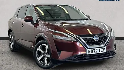 Used Nissan Qashqai N-Connecta 190 HP (139 kW) 2023 SUV