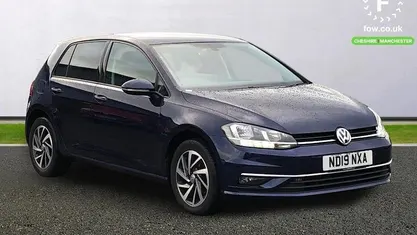 Used VW Golf VII Match 116 HP (85 kW) 2019 Hatchback