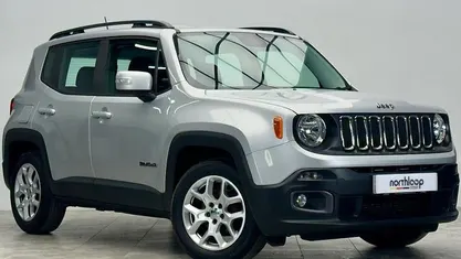 Used 2017 Jeep Renegade Longitude SUV | £8,950 (Good price)