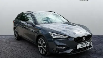 Used Seat Leon FR Sport 204 HP (150 kW) 2023 Grey Estate