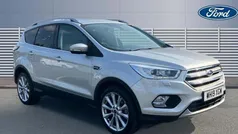 Silver Used 2019 Ford Kuga Titanium X SUV | £14,440 (Fair price)