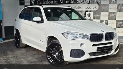 Used BMW X5 M Sport 258 HP (189 kW) 2018 SUV