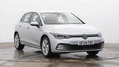 Silver Used 2024 VW Golf VIII Style Hatchback | £22,490 (Fair price)