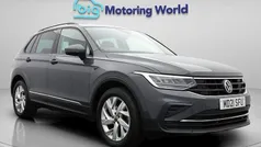 Used 2023 VW Tiguan Life SUV | £16,800 (Good price)