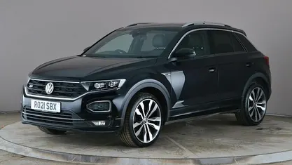 Used VW T-Roc R-line 150 HP (110 kW) 2021 SUV
