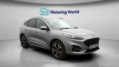 Used Ford Kuga ST-Line X 224 HP (164 kW) 2022 Silver SUV