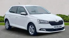 White Used 2020 Skoda Fabia SE Hatchback | £9,990 (Good price)