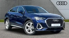 Blue Used 2023 Audi Q3 S-Line SUV | £30,795 (Fair price)