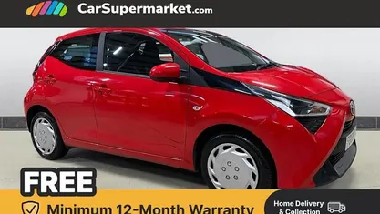 Used 2019 Toyota Aygo X-play Hatchback | £8,197 (Fair price)