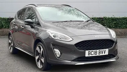 Used Ford Fiesta Active 101 HP (74 kW) 2019 Hatchback