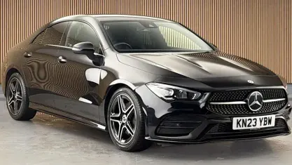 Used Mercedes CLA200 Executive 163 HP (119 kW) 2022 Black Coupe