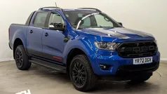 Blue lightening (metallic paint) Used 2022 Ford Ranger Wildtrack Pickup | £20,490 (Fair price)