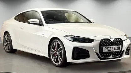 Usado BMW M440 Comfort Edition 340 CV (250 kW) 2022 Blanco Berlina