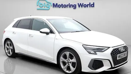 Used Audi A3 Sportback S-Line 110 HP (80 kW) 2024 Hatchback
