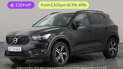 Black Used 2020 Volvo XC40 R-Design SUV | £18,916 (Fair price)