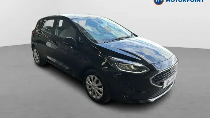 Used Ford Fiesta Trend 101 HP (74 kW) 2022 Black Hatchback