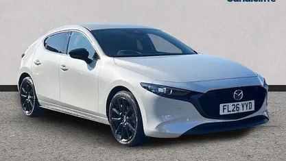 New Mazda 3 Homura-Line 140 HP (102 kW) 2026 Hatchback