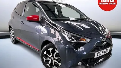 Used 2021 Toyota Aygo Trend Hatchback | £10,699 (Fair price)