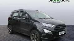 Black Used 2020 Ford Ecosport ST-Line SUV | £9,995 (Fair price)