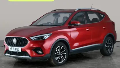 Used MG ZS Exclusive 106 HP (77 kW) 2021 Red SUV