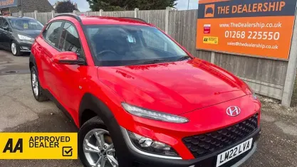 Used Hyundai Kona SE 120 HP (88 kW) 2022 Red SUV