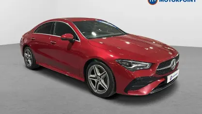Usado Mercedes CLA200 Executive 163 CV (119 kW) 2024 Rojo Coupe