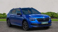 Blue Used 2023 Skoda Kamiq Monte Carlo SUV | £20,995 (Fair price)
