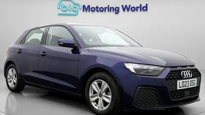 Used Audi A1 Sportback 95 HP (69 kW) 2023 Blue Hatchback