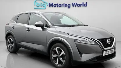Begagnad Nissan Qashqai N-Connecta 158 HK (116 kW) 2023 SUV