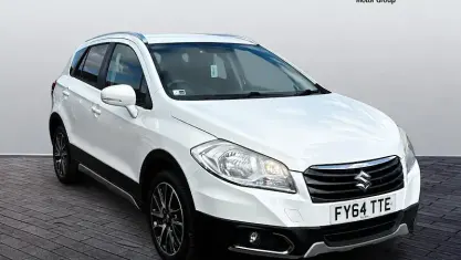 Used Suzuki SX4 S-Cross SZ-T 120 HP (88 kW) 2016 White SUV