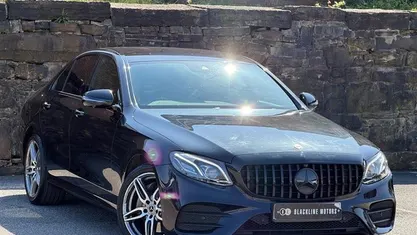 Used Mercedes E220 AMG line 194 HP (142 kW) 2019 Sedan