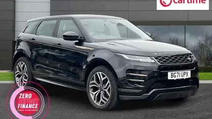 Used Land Rover Range Rover evoque HSE Dynamic 309 HP (227 kW) 2021 Black SUV