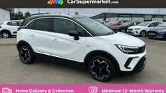White Used 2022 Vauxhall Crossland Ultimate SUV | £13,497 (Fair price)