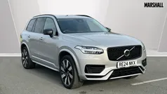 Silver Used 2024 Volvo XC90 Plus SUV | £49,342 (Fair price)