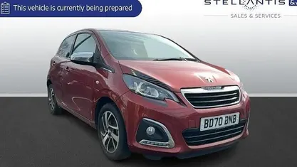 Used Peugeot 108 Collection 72 HP (52 kW) 2022 Hatchback