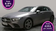 Used 2021 Mercedes A200 AMG line Hatchback | £16,302 (Good price)