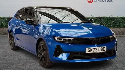 Used 2025 Vauxhall Astra Estate | £16,500 (Good price)