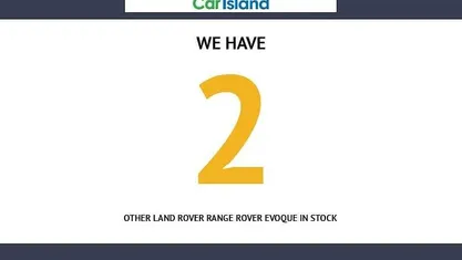 Used Land Rover Range Rover evoque HSE Dynamic 241 HP (177 kW) 2016 Coupe