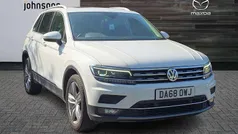 White Used 2018 VW Tiguan SEL SUV | £16,750 (Good price)