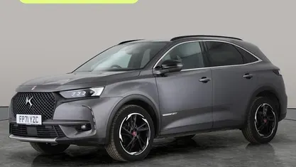 Used DS Automobiles DS7 Crossback Performance Line Plus 131 HP (96 kW) 2021 Grey SUV