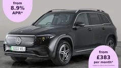 Used 2024 Mercedes EQB350 AMG line SUV | £26,388 (Good price)