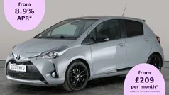 Grey Used 2019 Toyota Yaris Hybrid Sport Hatchback | £13,799 (Fair price)