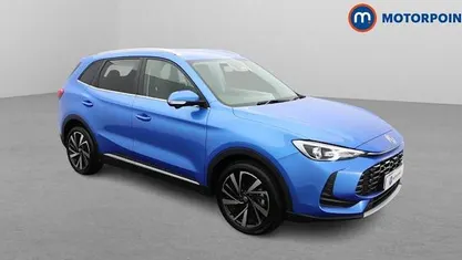 Used MG ZS Trophy 196 HP (144 kW) 2025 Blue SUV