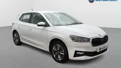 Used Skoda Fabia SE L 110 HP (80 kW) 2023 White Hatchback