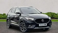 Black Used 2023 MG ZS Exclusive Sedan | £12,995 (Fair price)