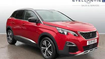 Red Used 2019 Peugeot 3008 GT-line Estate | £10,272 (Super price)