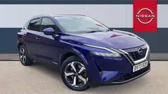 Blue Used 2023 Nissan Qashqai N-Connecta SUV | £21,490 (Good price)
