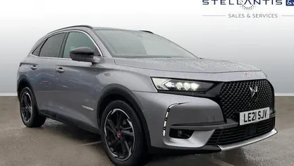 Grey Used 2021 DS Automobiles DS7 Crossback Performance SUV | £16,617 (Fair price)